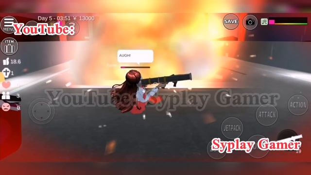 There is a secret ghost on the bridge in SAKURA SCHOOL SIMULATOR new update смотреть онлайн