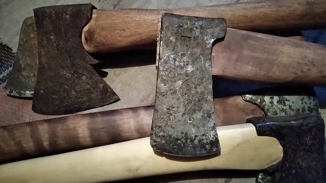 Мои топоры. Старинные русские смотреть онлайн