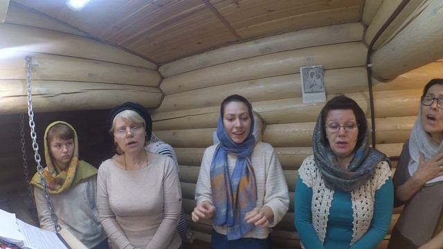 Рождество Христово 2017 - Тропарь, Кондак, Небо и земля Храм Матроны Московской Ставрополь смотреть онлайн