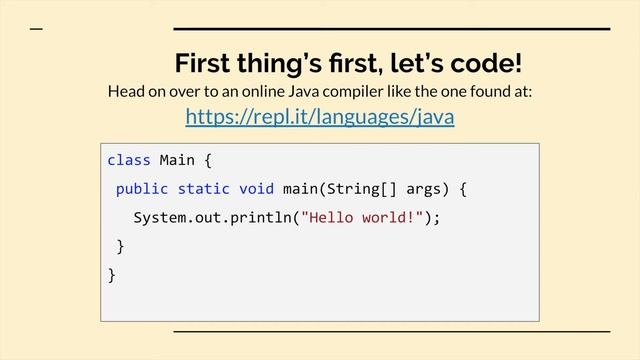How Java Programs Run смотреть онлайн