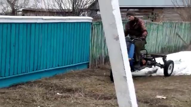 Двигатель лифан от мотоблока на муравей смотреть онлайн