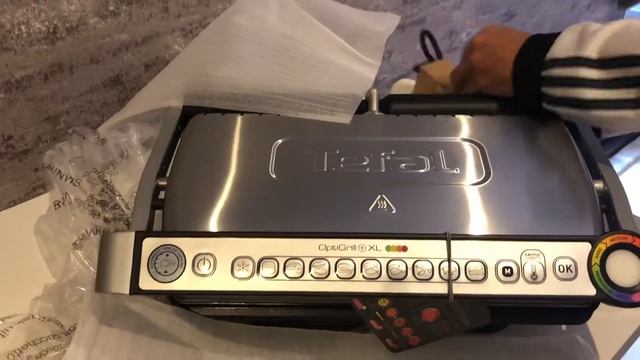 Tefal optigrill xlarge + plus смотреть онлайн