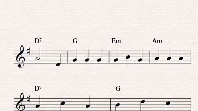 Free easy violin sheet music, Molly Malone смотреть онлайн