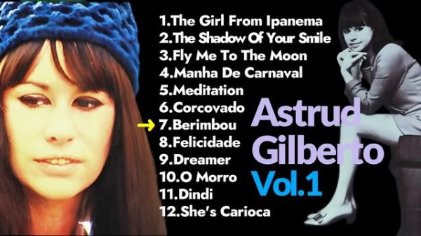 Astrud Gilberto - Best Vol.1