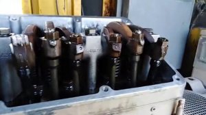 Cummins lta10 adjustment Регулировка клапанов и насосфорсунок