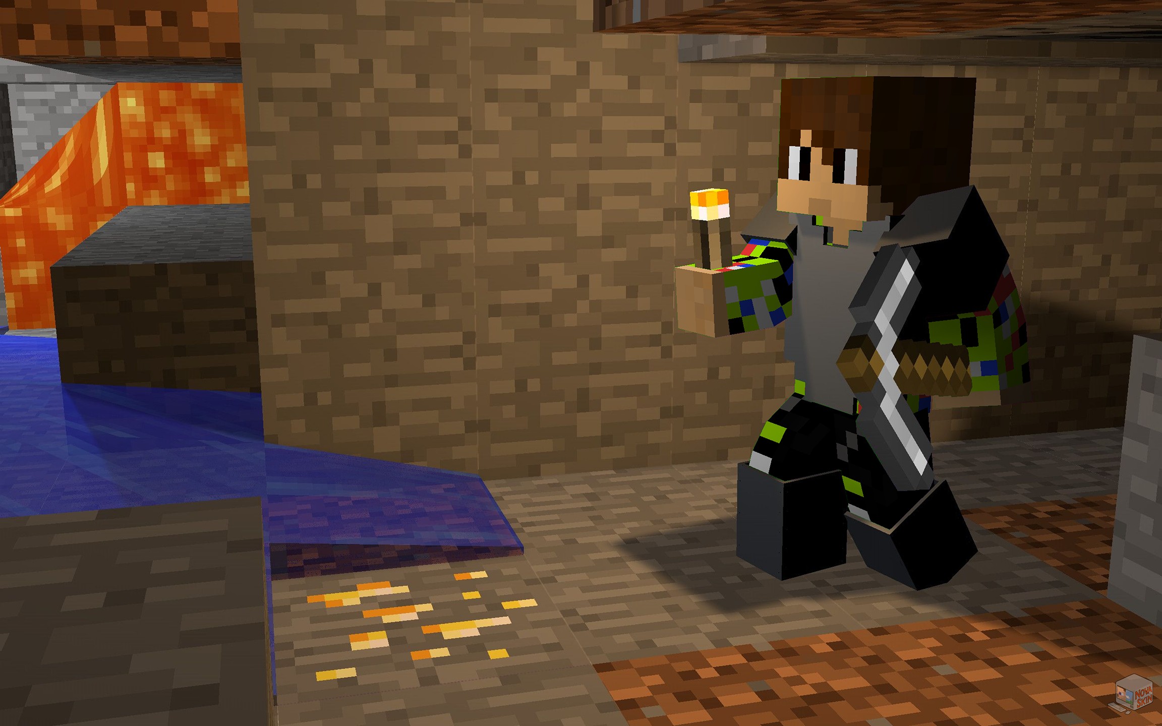 Строю деревню в выживании (часть 5). смотреть онлайн