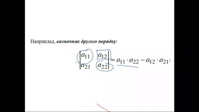 Лекція 2 Матриці та визначники смотреть онлайн