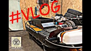 ⚠️Кривая подвеска Снегохода БУРАН_Распилил свеже покрашеную раму_Кончился мотор.