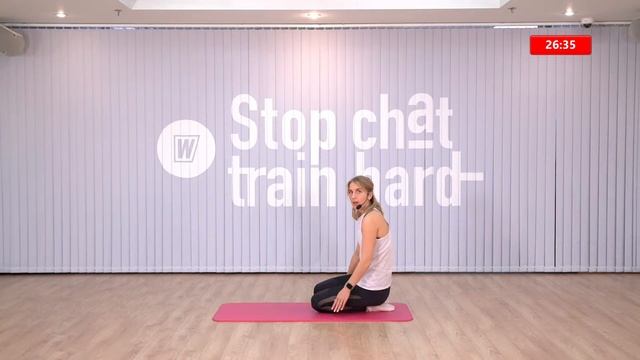 TOTAL STRETCH с Еленой Грезиной | 11 ноября 2022 | Онлайн-тренировки World Class смотреть онлайн