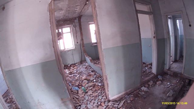 Ещё один корпус заброшенного пионерского лагеря смотреть онлайн