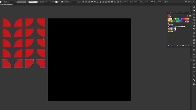 Easy Bauhaus Style Pattern | Ai 2023