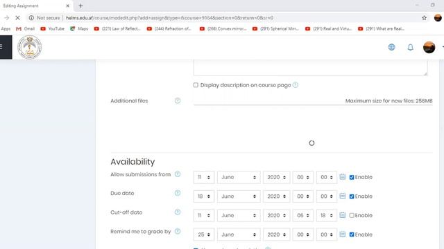 how to submit assignment on moodle смотреть онлайн