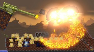 ПУЛЬТ ОТ ЯДЕРКИ 2.0!!! ПЕРЕБАЛАНСИРОВАННЫЕ ПУШКИ ВТОРОЙ МИРОВОЙ В FORTS!!! #183