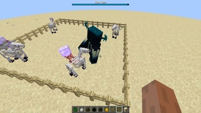 Warden vs Every mob in Minecraft - Warden vs All Mobs смотреть онлайн