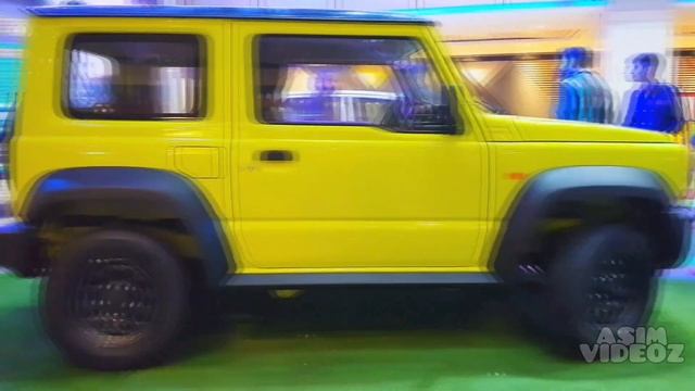 Suzuki Jimny 2019. смотреть онлайн