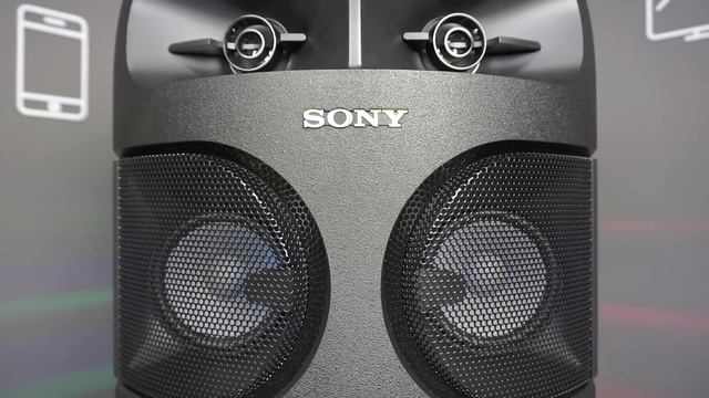 SONY MHC-V71D - Zestaw muzyczny a'la domowy DJ | Opinie RTV AGD смотреть онлайн