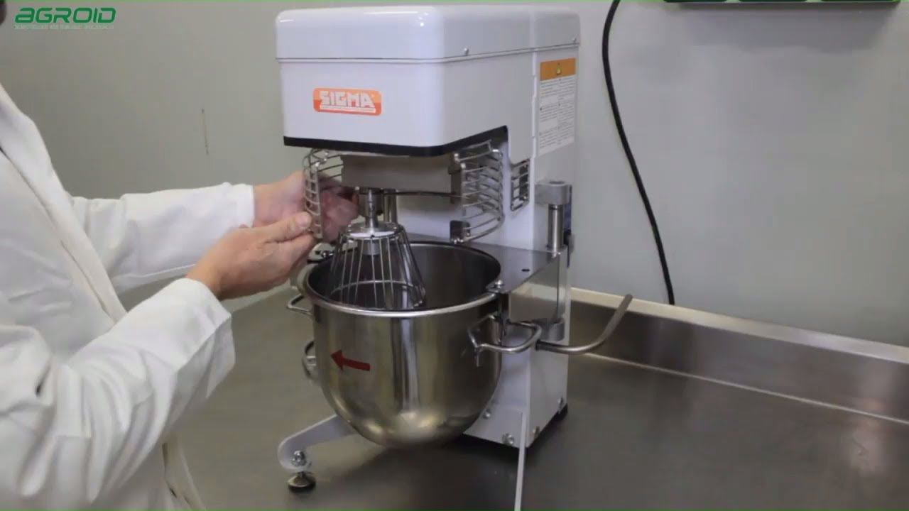Планетарные миксеры Sigma Chef смотреть онлайн