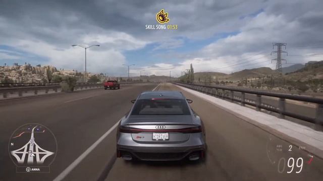 Audi RS7 Sportback 2021 - Forza Horizon 5 - Review & Test Drive Gameplay смотреть онлайн