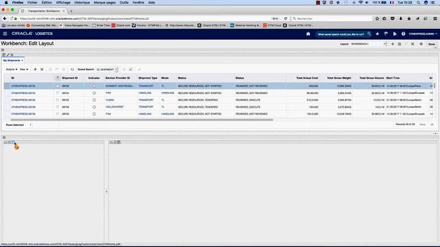 OTM - Feature release - Workbench designer смотреть онлайн