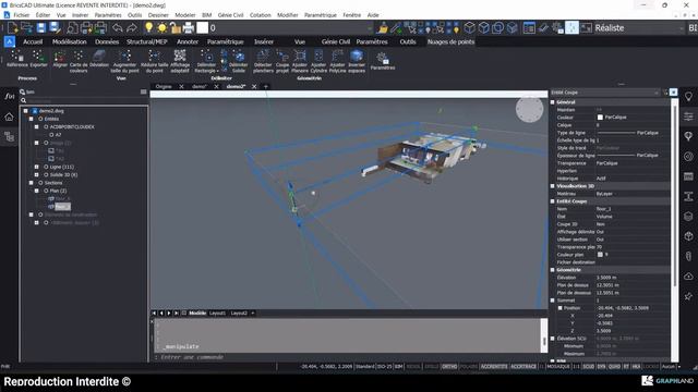 Séminaire BricsCAD Nuages de points смотреть онлайн