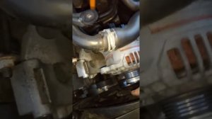 passat B5+ снятие натяжителя ремня генератора
