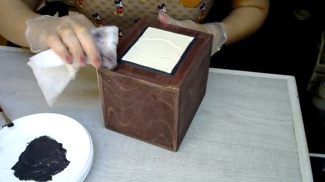 шкатулка с накладкой часть 2 смотреть онлайн