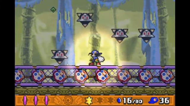 Klonoa 2: Dream Champ Tournament (GBA) Vision 3-5 Walkthrough смотреть онлайн