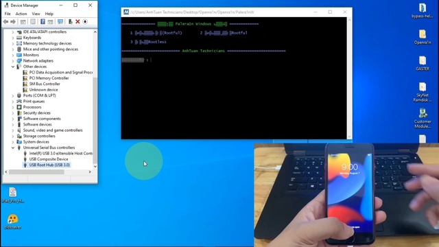 [NEW] Openra1n Windows/Palera1n Jailbreak Windows No USB/No Palen1x iOS 15/16 | AnhTuấn Technicians смотреть онлайн