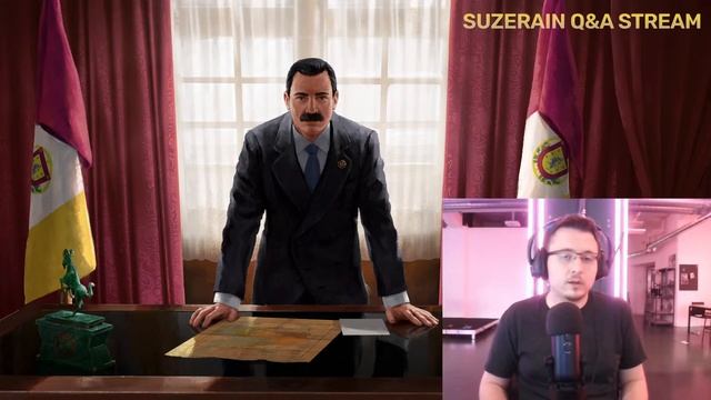 Suzerain Q&A with Torpor Games смотреть онлайн