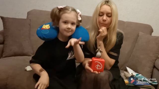 Deagostini волшебные сказки Disney, посылка 2 смотреть онлайн