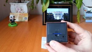 Фантастические деревянные часы-будильник-календарь-термометр на eBay. Настройка.