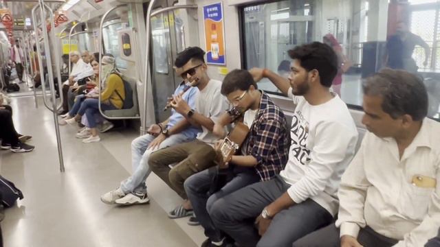 Flute X Guitar Deadly Mashup Songs | Metro🚇Ultimate Reaction | Singing Reaction | #viral #trending смотреть онлайн