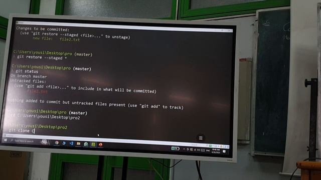 Week 11 (Git & Github) смотреть онлайн