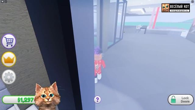 ПОСТРОИЛИ САМЫЙ ДОРОГОЙ ДОМ МЕЧТЫ В МИРЕ ROBLOX Весёлый Кот смотреть онлайн