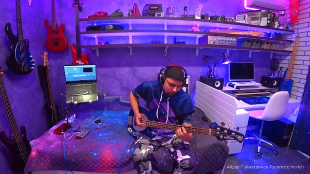 Icehouse Spanish Gold (Bass guitar cover). От себя. Музыка детства. смотреть онлайн