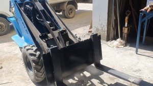 Отправка КИТ-комплекта мини погрузчика.