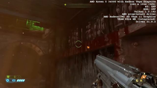 DOOM Eternal 2021 - EPIC FUN . And I am not even mindless shooter fan . Ryzen 5 3400 with Vega 11 смотреть онлайн