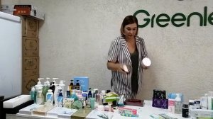 Презентация продукции #Greenleaf Ваничкина Елена часть 2 / Уход за телом