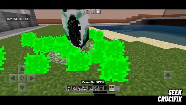 SEEK vs EL GOBLINO CRUCIFIX #4 | DOORS: Hotel+ Addon in Minecraft PE смотреть онлайн