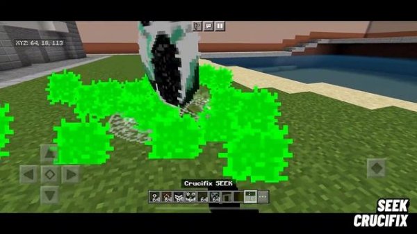 SEEK vs EL GOBLINO CRUCIFIX #4 | DOORS: Hotel+ Addon in Minecraft PE