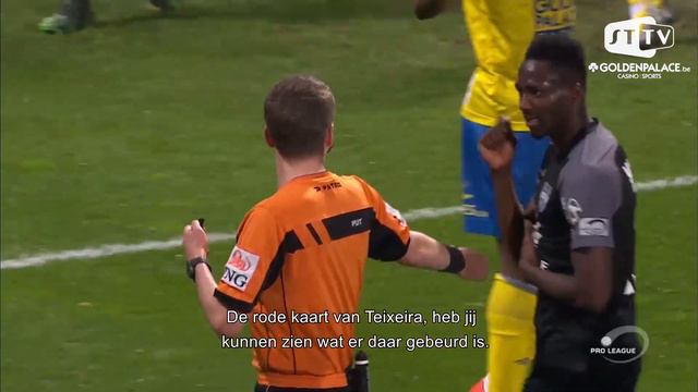 Lucas Pirard na KAS Eupen - STVV смотреть онлайн