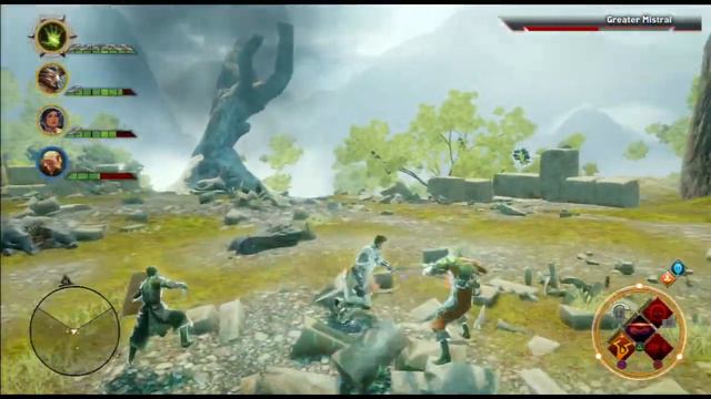 Dragon Age: Inquisition (PS3) - Greater Mistal Dragon смотреть онлайн