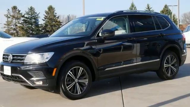 Used 2018 Volkswagen Tiguan Eden Prairie MN St Paul Minneapolis, MN #9993 смотреть онлайн