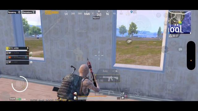 HIGHLIGHTS PUBG MOBILE 90 FPS | LACOSA PUBGM