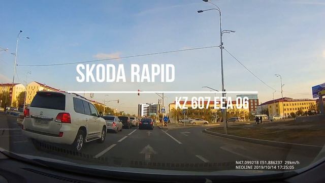Skoda Rapid KZ 607 EEA 06