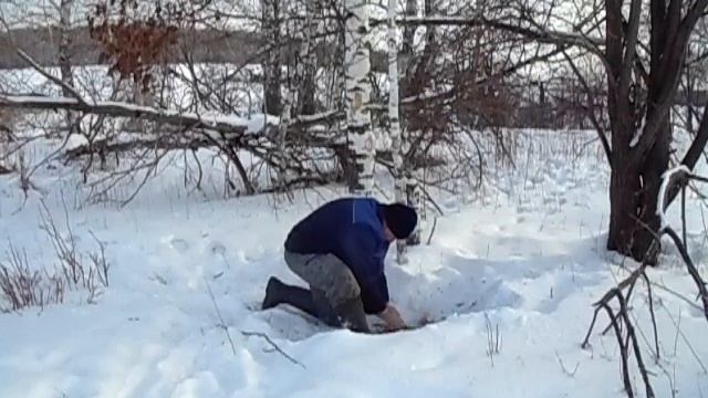 Как не замерзнуть зимой в лесу . смотреть онлайн