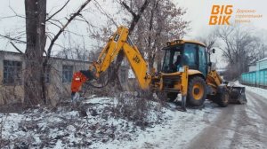Гидромолот для JCB 3CX. Гидромолот IMPULSE 120