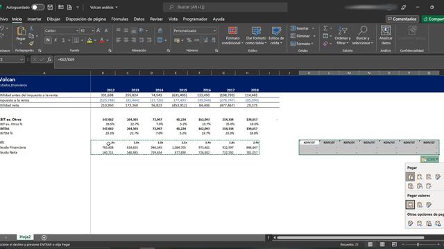 Excel copiar y pegar datos como valores con el teclado смотреть онлайн