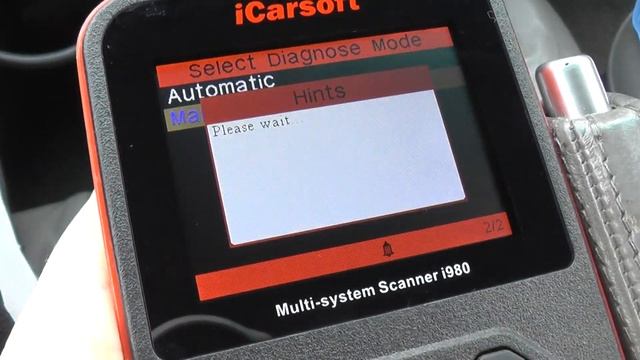 Mercedes 197 SLS Class i980 iCarsoft Multi System Diagnostic Scanner смотреть онлайн