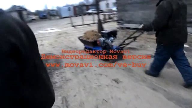 Мото-буксировщик ПРОГРЕСС смотреть онлайн